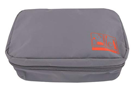 Flight 001 Spacepak Toiletry, Grey
