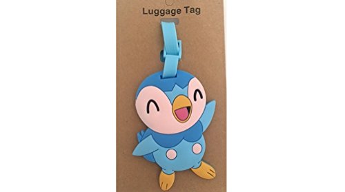Pokemon Piplup Luggage Tag