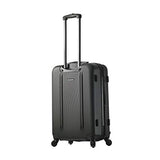 Mia Toro Baggi Hardside Spinner 20'' Carry-on, Black