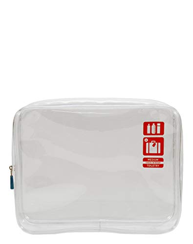 Flight 001 Carry On Clear Quart Bag