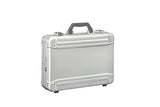 Zero Halliburton Geo Aluminum 3.0 Large Attaché Briefcase, Silver, One Size