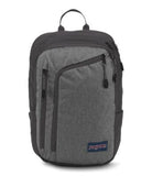 JanSport Platform Laptop Backpack - Black White Herringbone