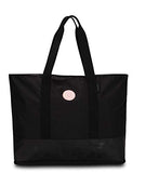 Hurley W Solid Beach Tote, Light Carbon