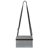 Passport Wallet Holder for Men&Women,RFID Blocking Travel Waterproof Zipper Credit Card Money Storage Bag Multifunctional Family Cellphone Boarding Passes Organizer with Crossbody Belt (Gray)