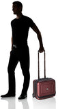 Delsey Luggage Red, Black Cherry