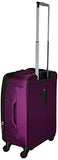 Samsonite Solyte Softside Spinner 20 Exp. , Purple Magic