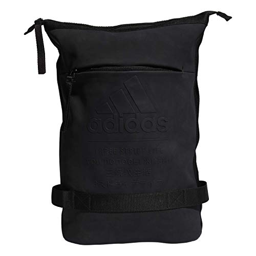 adidas Unisex Iconic Premium Backpack, Black, ONE SIZE