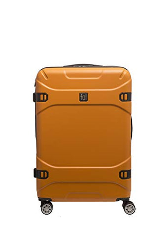 FUL Luggage Molded Detail, Orange