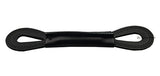 Hartmann Luggage Belting Black Leather Replacement Figure 8 Handle Oem 8.5 Inches