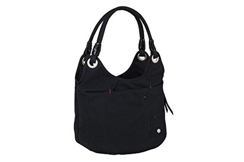 Haiku Women'S Stroll Eco Shoulder Bag, Black