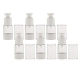 Baoblaze 6pcs 15/30ml Pump Scent Spray Bottle Vacuum Spray Bottle Cosmestic Container Portable Suit