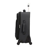 Skyway Epic | 3-Piece Set | 20" and 28" Expandable Spinners, Travel Pillow (Black)