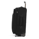 Travelpro Crew Versapack Max Carry-on Exp Rollaboard, Jet Black