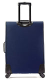 American Tourister 64590 AT Pop Plus Suitcase, 3 Piece Set (One Size, Navy)