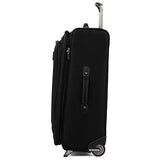 Travelpro Luggage Crew 11 26" Expandable Rollaboard Suitcase w/Suiter, Black