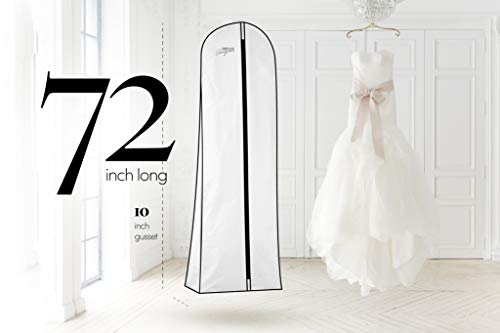 G. Wedding Lehenga Gown Long Dress Garment Cover Bags 72