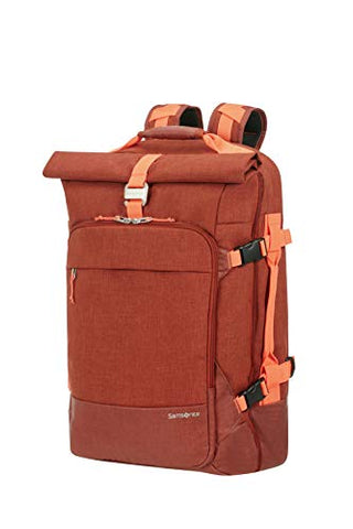 Samsonite Ziproll - Duffle/Backpack Small - Three-Way Board Case Suitcase 55 cm, Burnt orange