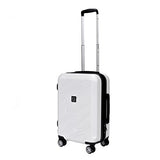 FUL Luggage Scribble, White