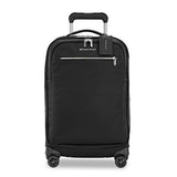 Briggs & Riley Unisex-Adult's Rhapsody Tall Carry-On Spinner, Black