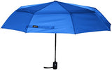 Amazonbasics Umbrella With Wind Vent, Royal Blue