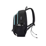 Nanston Attack On Titan Backpack-College Laptop Backpack with USB Charging Port Teens Lightweight Travel Backpack