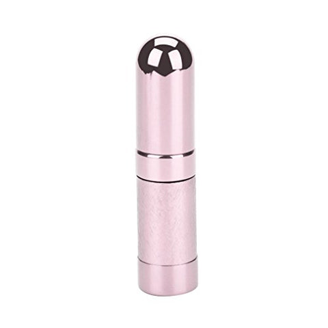 AMA(TM) 6ml Protable Travel Mini Classic Perfume Atomizer Refillable Spray Bottle With Pump (Pink)