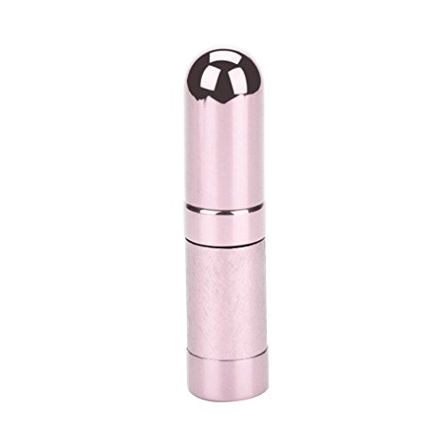 AMA(TM) 6ml Protable Travel Mini Classic Perfume Atomizer Refillable Spray Bottle With Pump (Pink)