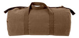 Rothco Canvas Shoulder Bag, Earth Brown, 24''
