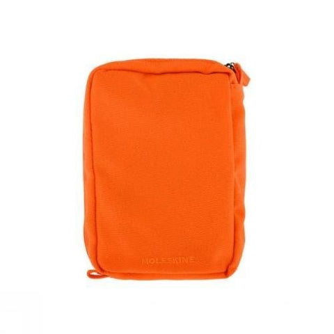 Moleskine Multipurpose Pouch, Medium, Cadmium Orange (4.5 X 2.5 X 1.5)