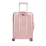 DELSEY PARIS TURENNE Hand Luggage, 55 cm, 40 liters, Pink (Pivoine)