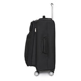it luggage Intrepid 26.6" 8 Wheel Spinner, Black