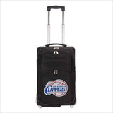 NBA New Orleans Hornets 21-Inch Carry On Luggage, Black