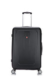Dukap Luggage Crypto Lightweight Hardside Spinner 28'' Inches Black