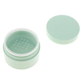 Baoblaze 5g/15g Plastic Empty Powder Case Face Powder Makeup Jar Travel Kit Blusher Cosmetic Makeup