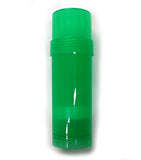 6 ct. Deodorant Twist-up Empty Containers (Natural) - for lotion bar, heel balm etc. (2 oz.) …