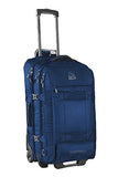 Granite Gear Cross Trek 2 Wheeled Duffel - Midnight Blue/Flint 26"