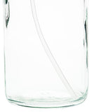 Glass Spray Bottle - Empty Refillable 16 oz Container is Great for Essential Oils, Cleaning