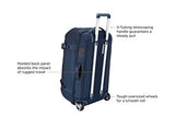 Thule Crossover 56 Liter Rolling Duffel Pack-Blue