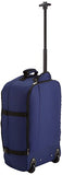 Cabin Max️ Lyon Carry On Bag with Wheels - 22x14x9 Very Lightweight at Just 3.7lbs 44L - Carry On