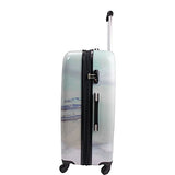 Chariot 3- Piece Lightweight Spinner Carry-On Upright Suitcase, Cat Pilots