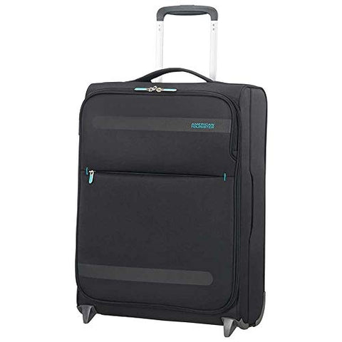 American Tourister - Herolite Super Light Upright 55 cm, Volcanic Black