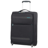 American Tourister - Herolite Super Light Upright 55 cm, Volcanic Black