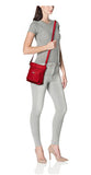 Baggallini Pocket Lightweight Crossbody Bag–Spacious, Water-Resistant Travel Purse With Rfid