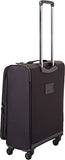 Calvin Klein Northport 2.0 25 Inch Upright Suitcase, Black, One Size