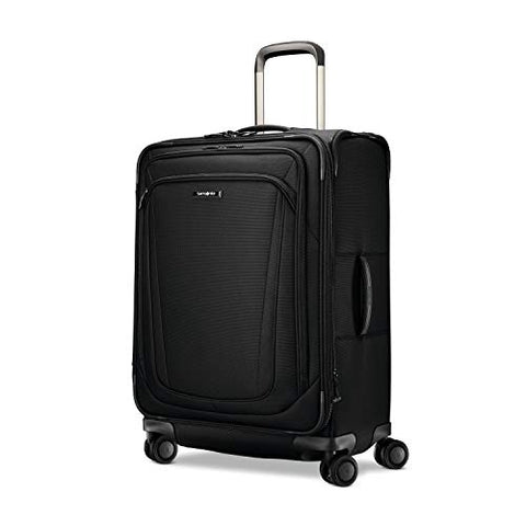 Silhouette 16 Expandable 25" Spinner Obsidian Black