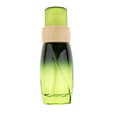 Baoblaze Green Glass Refillable Cosmetic Jars, Empty Face Cream Lip Balm Storage Container Pot