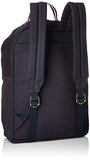 Tommy Hilfiger Backpack for Women TH Flag Canvas,  Tommy Navy, One Size