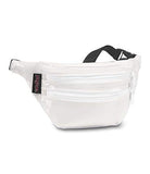 JanSport Hippyland Fanny Pack - Adjustable Belt - Translucent White