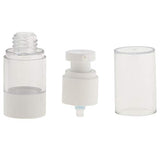 Baoblaze 6pcs 15/30ml Pump Scent Spray Bottle Vacuum Spray Bottle Cosmestic Container Portable Suit