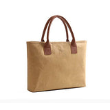 BUBM Laptop Bag,Lightweight Kraft 11-13.3 Inches Tablet Handbag Shoulder Bag for